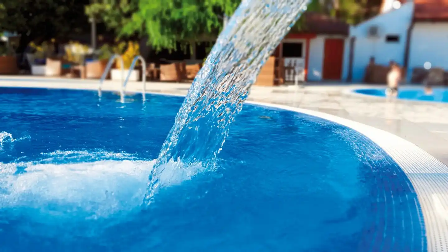 Bluesun Camp Paklenica - Mobile Home Pool