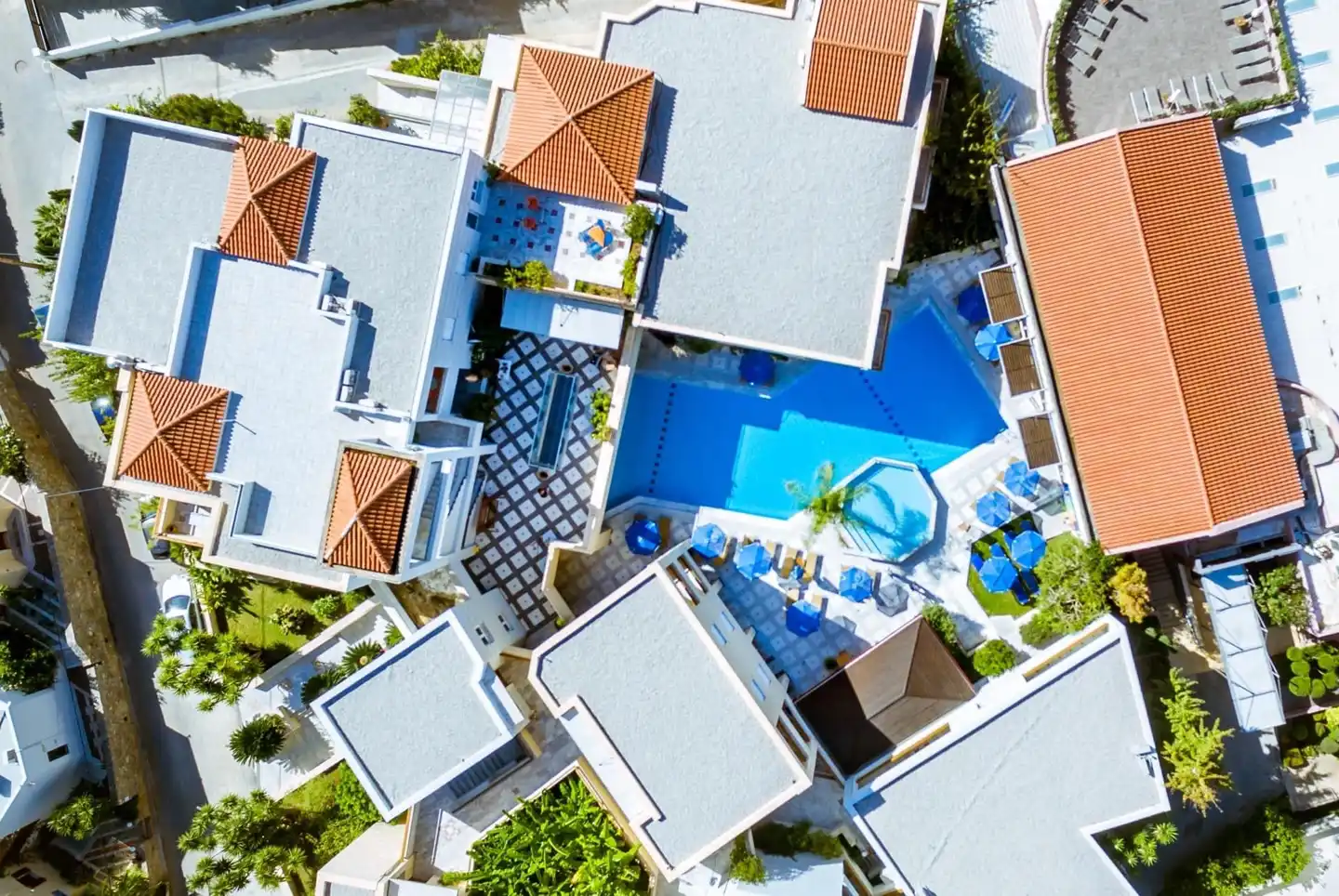 Anais Collection Hotels & Suites Terrasse