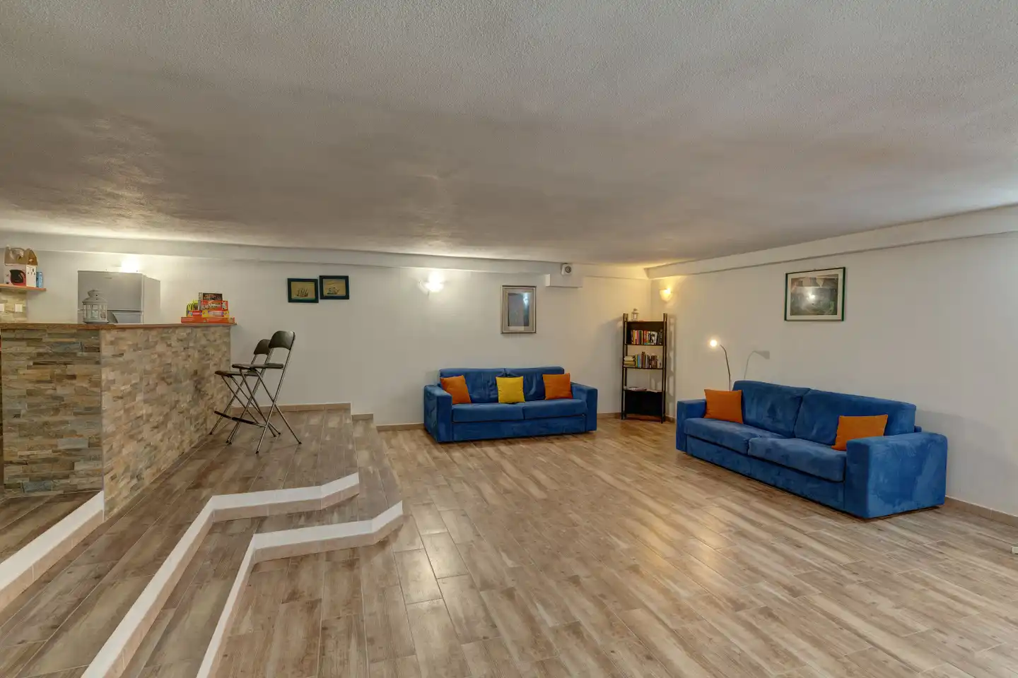 Residence Cristal Blu Lobby