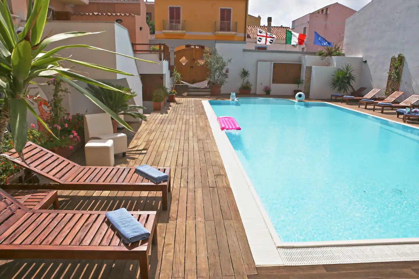 Residence Cristal Blu Pool