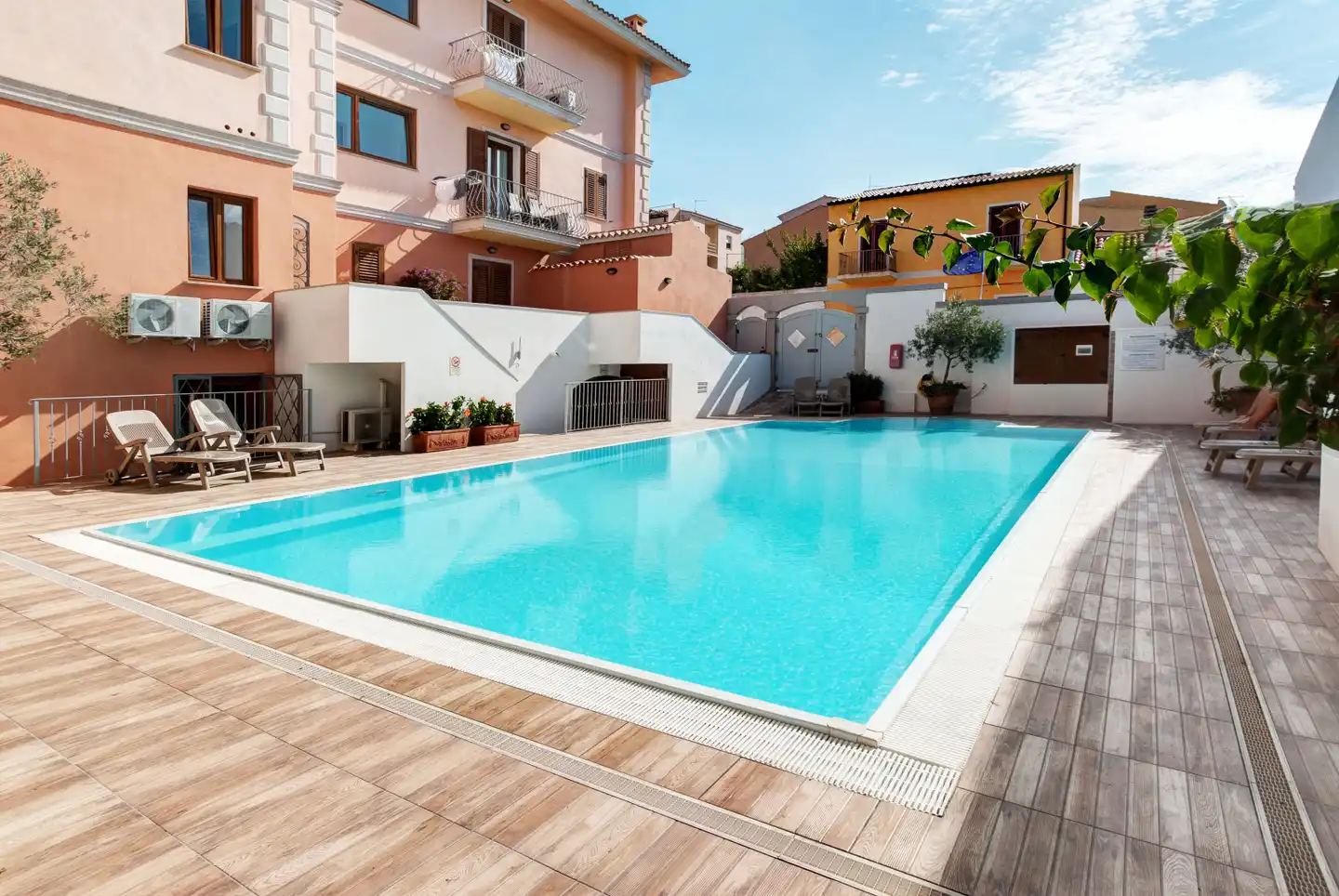 Residence Cristal Blu Pool