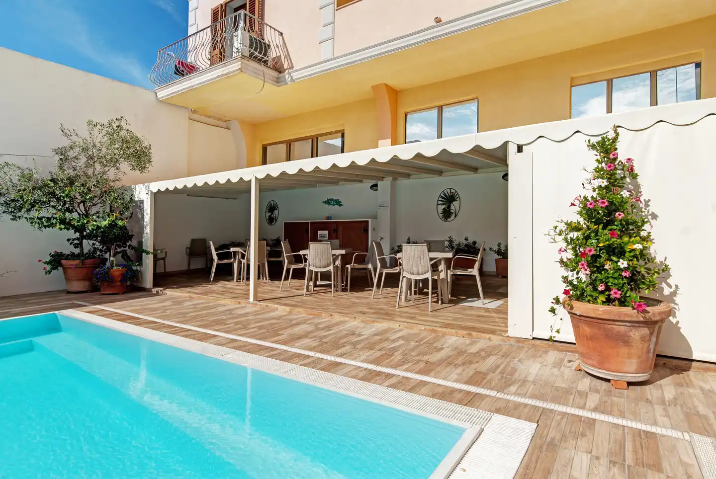 Residence Cristal Blu Pool