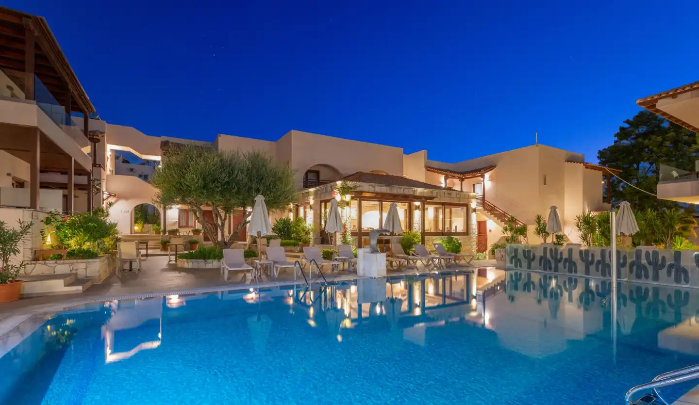 Cactus Village Hotel Pool
