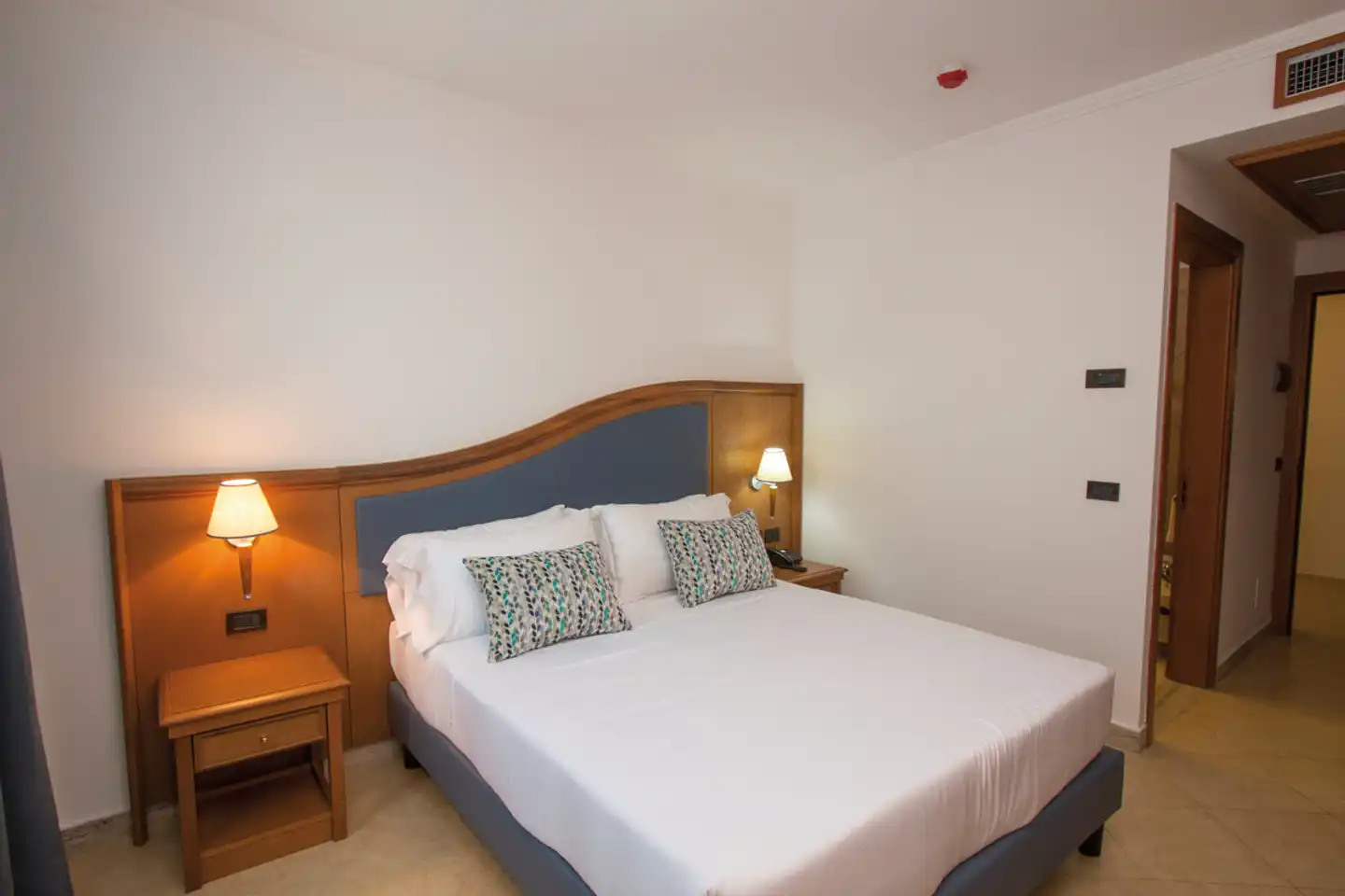 Hotel Centrale Wohnbeispiel