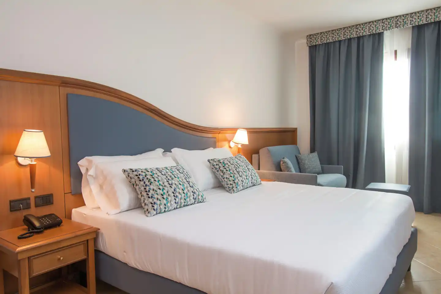 Hotel Centrale Wohnbeispiel