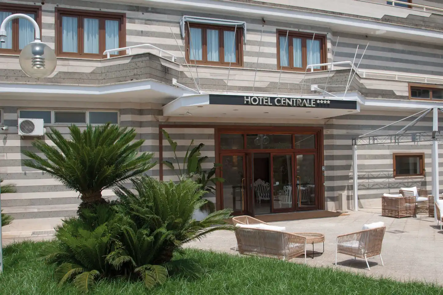 Hotel Centrale Aussenansicht