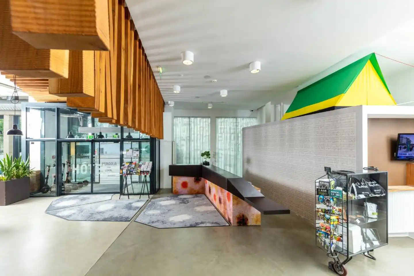 Hotel Zeitgeist Vienna Hauptbahnhof Lobby