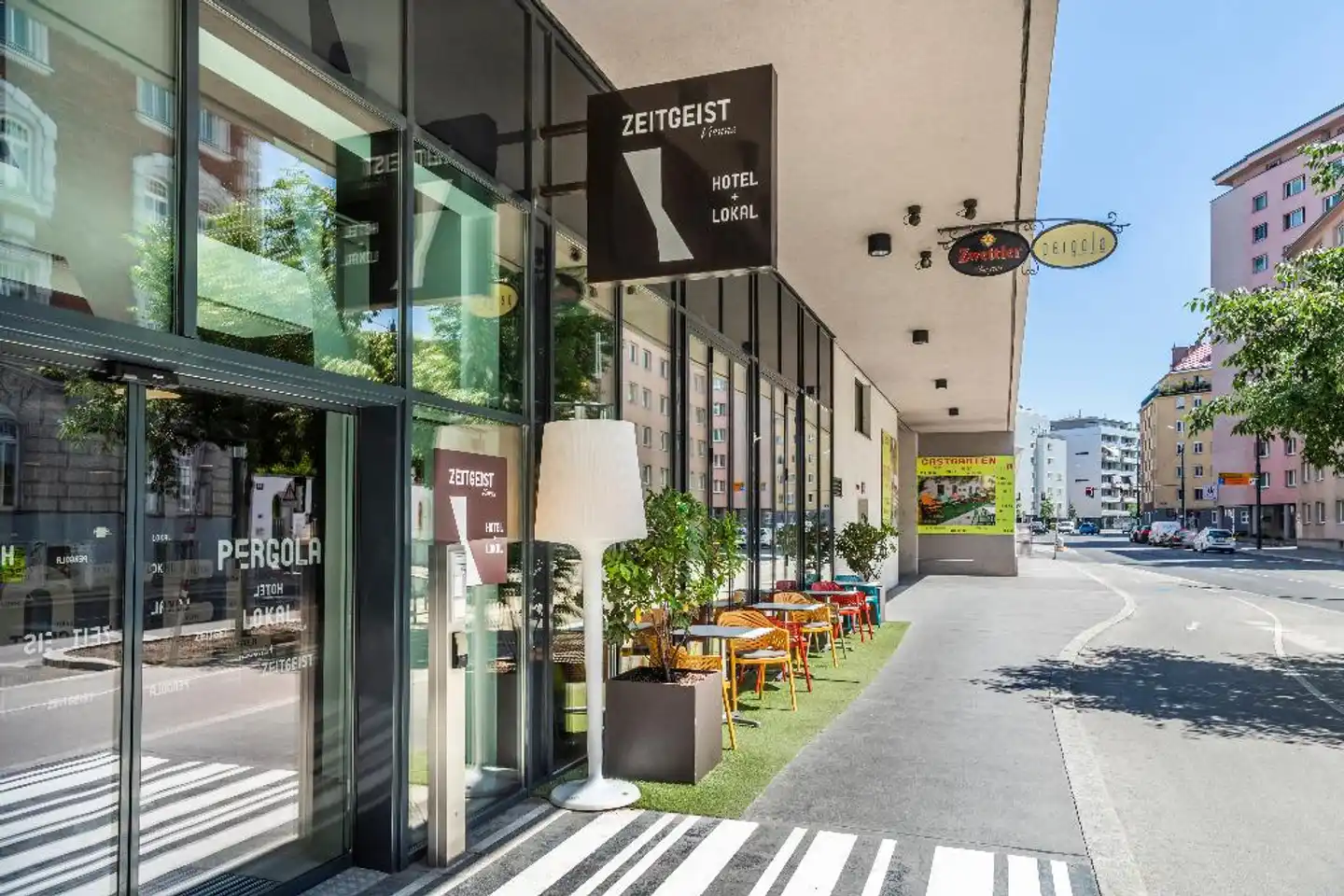 Hotel Zeitgeist Vienna Hauptbahnhof Lobby