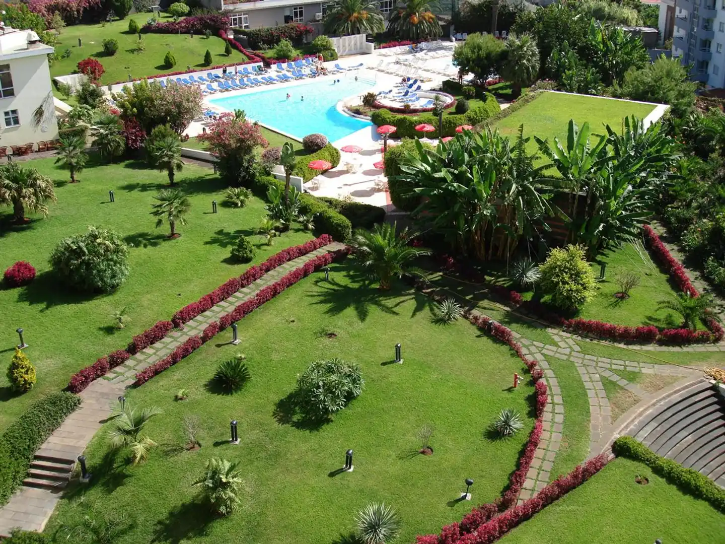 Suite Hotel Jardins Da Ajuda Garten