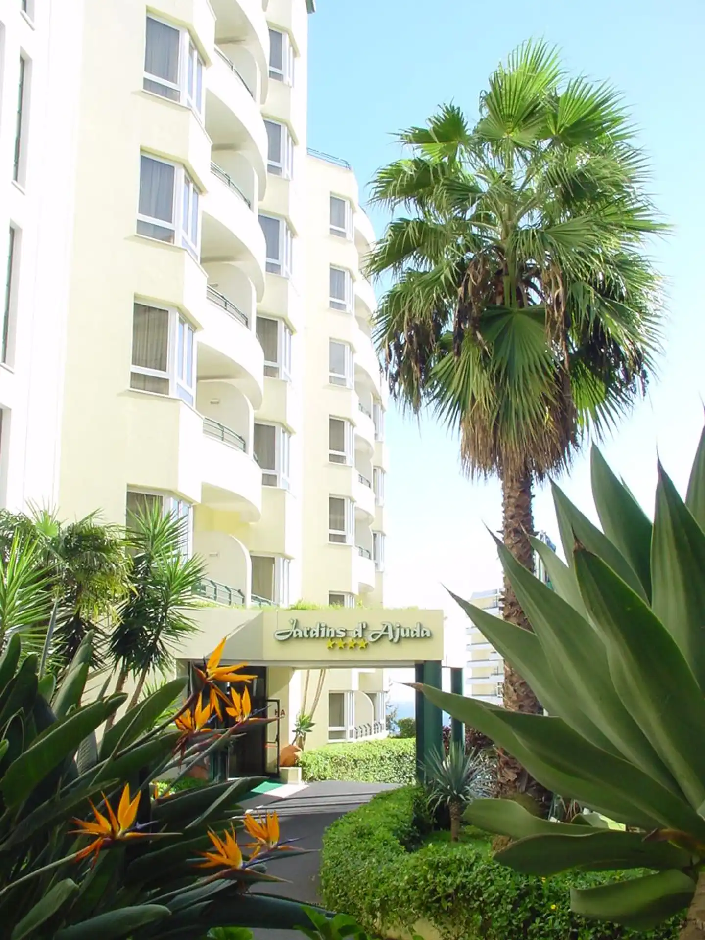 Suite Hotel Jardins Da Ajuda Aussenansicht