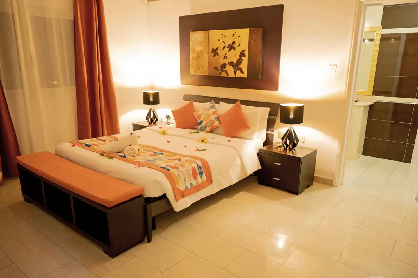 Cote d'Or Apartments Wohnbeispiel