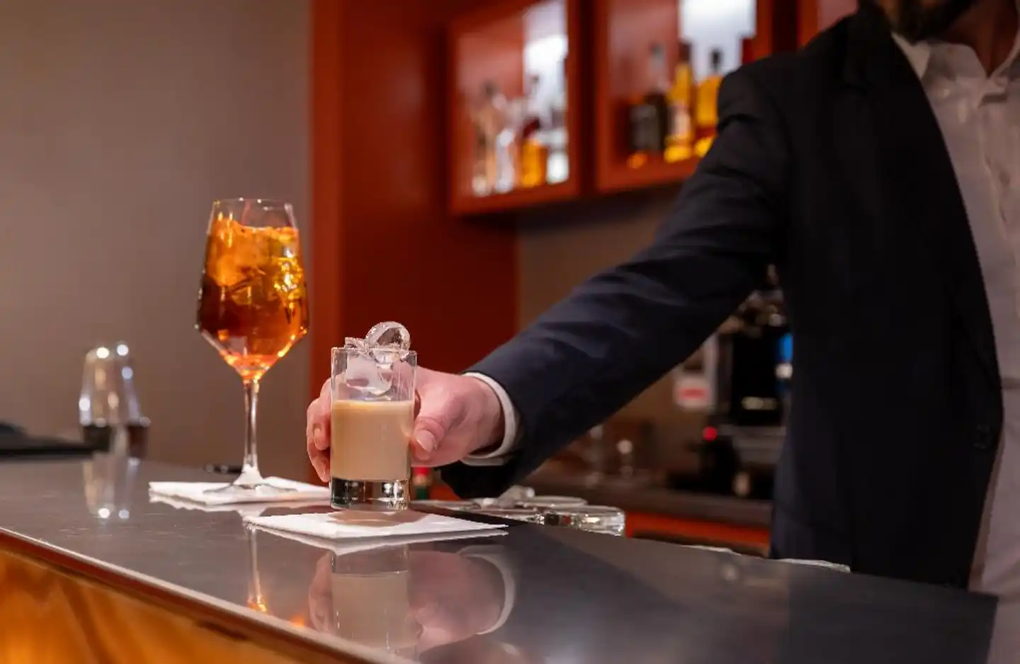 Leonardo Boutique Hotel Rome Monti Bar
