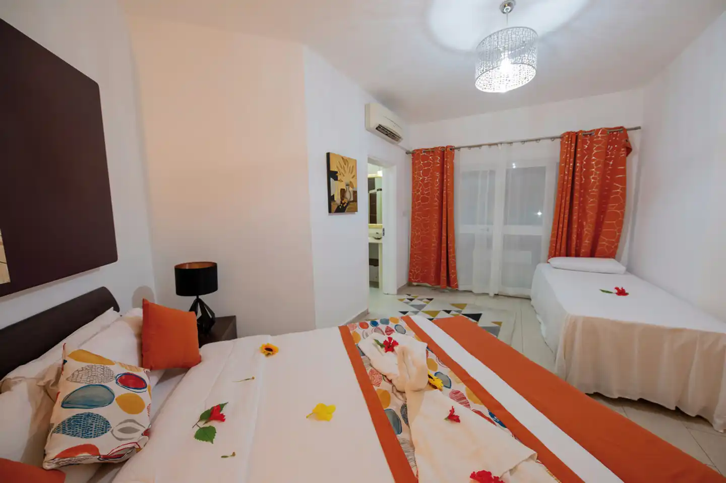 Cote d'Or Apartments Wohnbeispiel