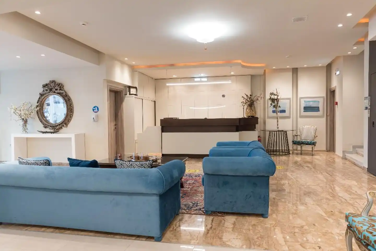 Regina Mare Hotel Lobby