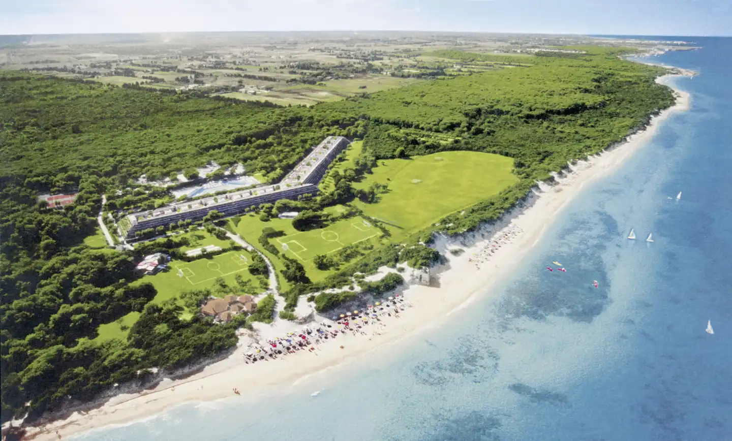 VOI Alimini Resort Landschaft