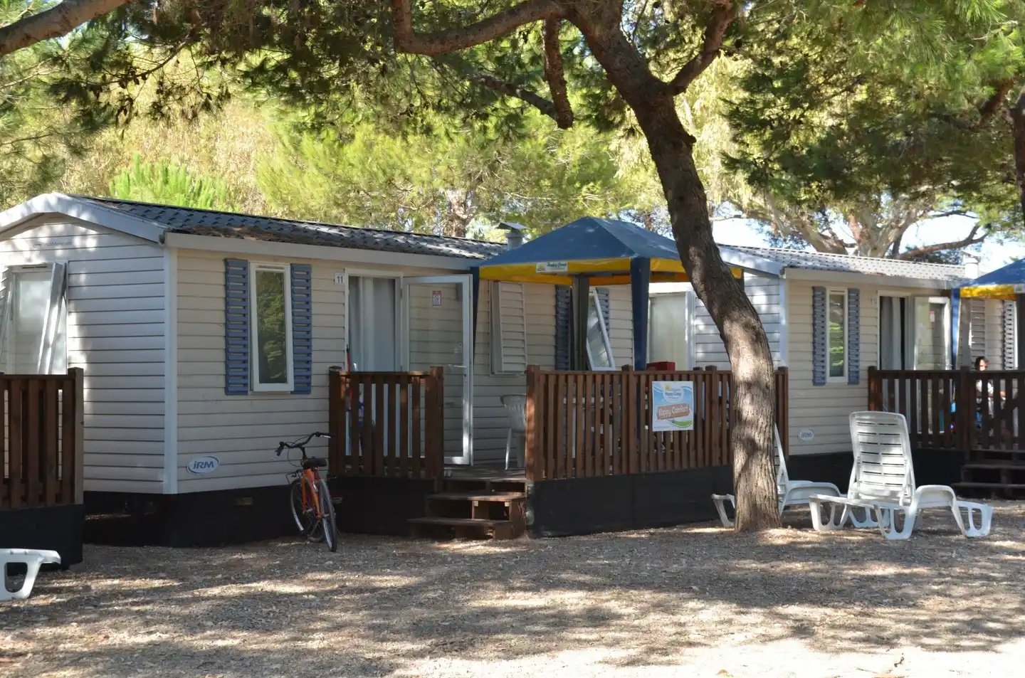 Camping La Masseria Aussenansicht