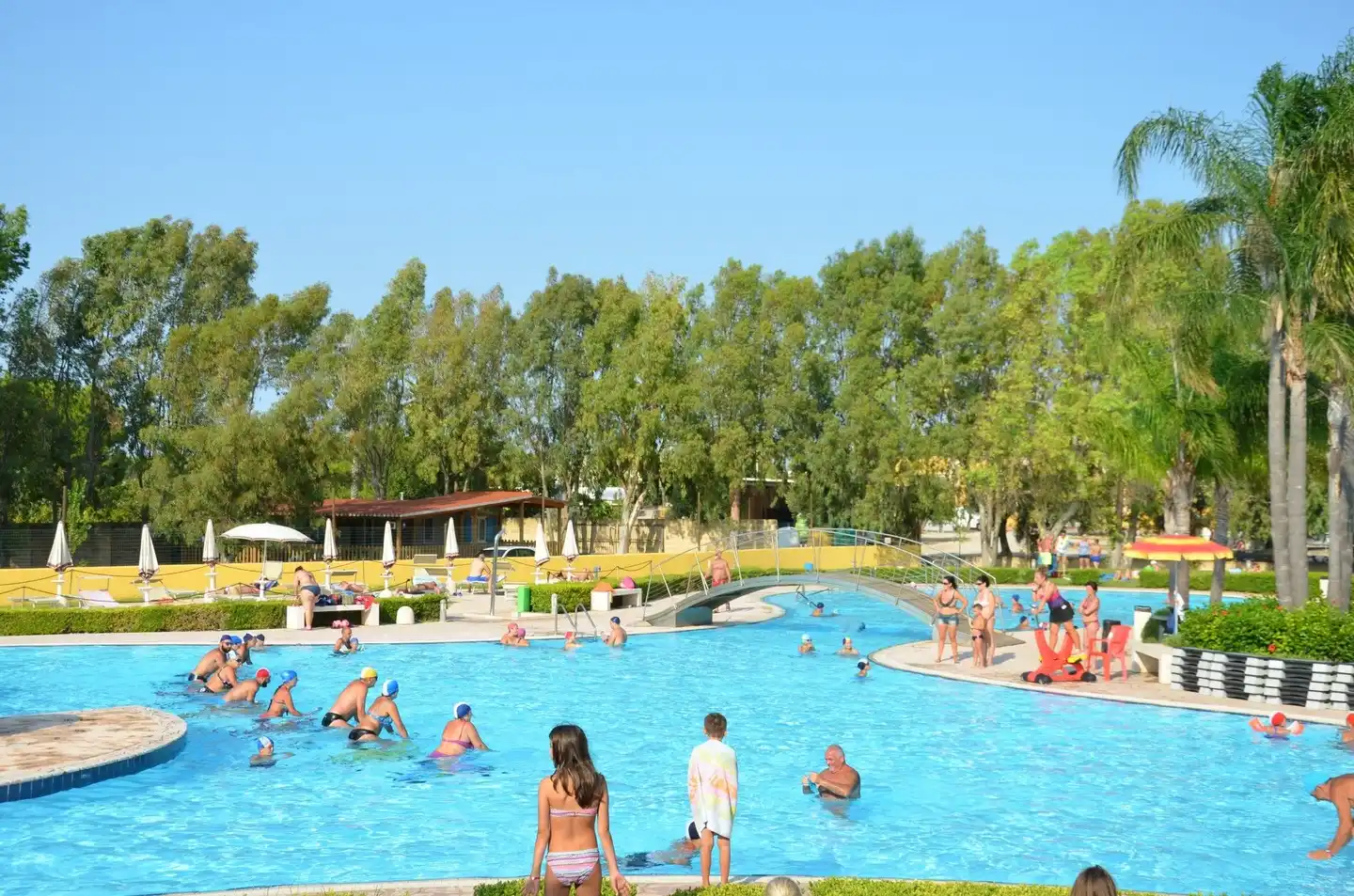 Camping La Masseria Pool