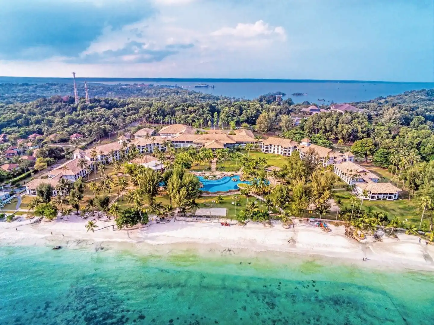 Nirwana Resort Hotel Landschaft