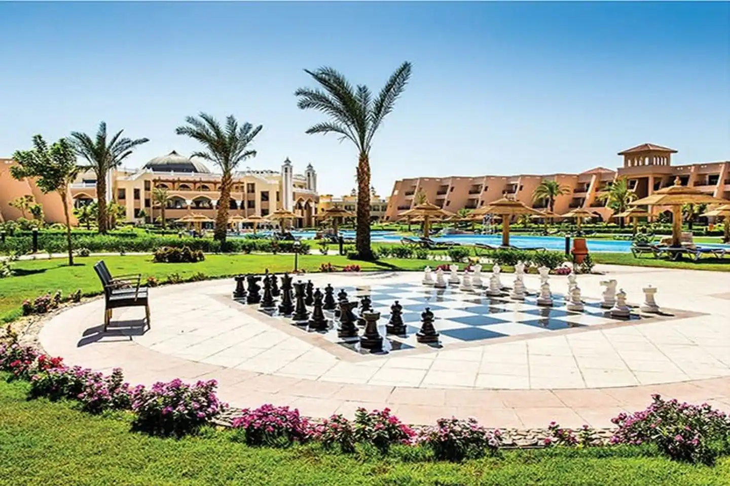 Jasmine Palace Resort & Spa Aussenansicht