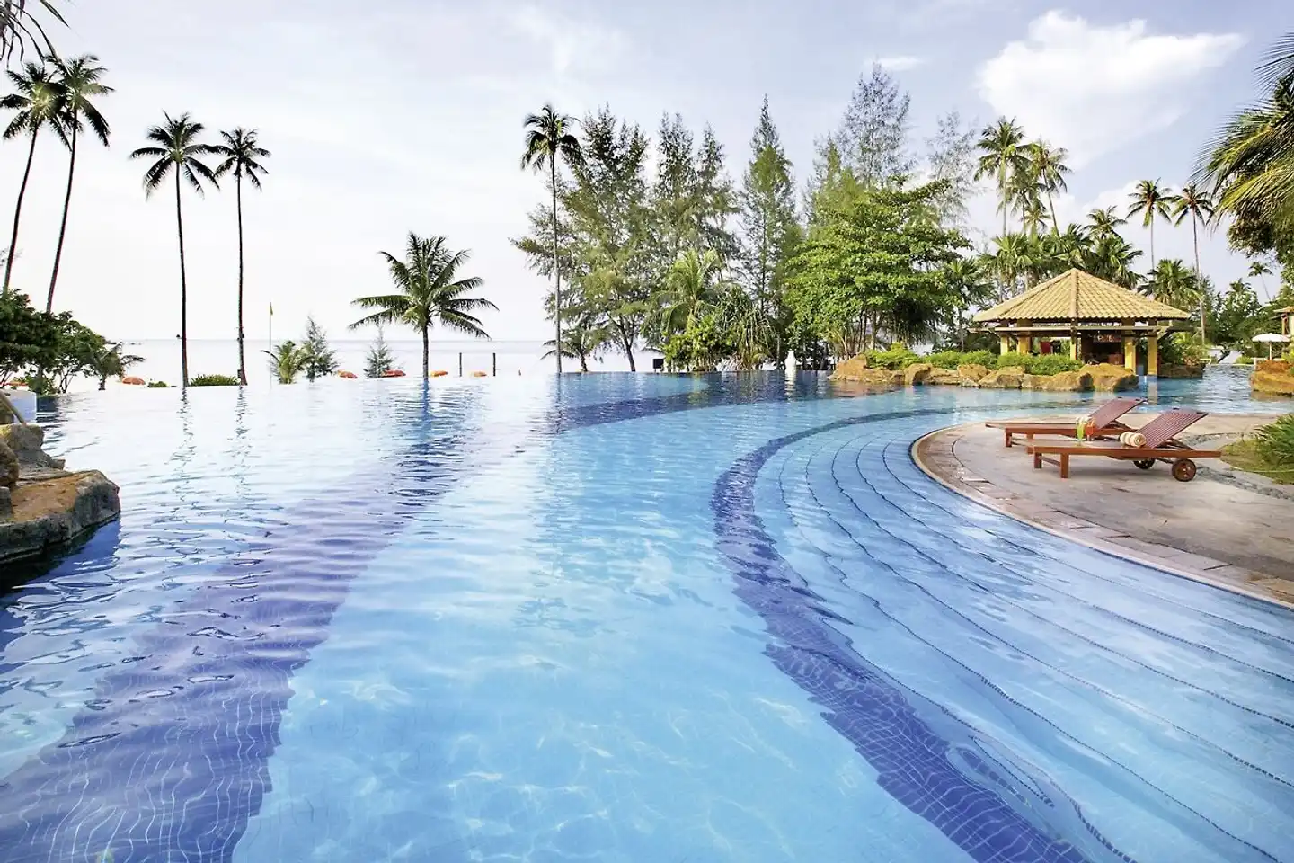 Nirwana Resort Hotel Pool