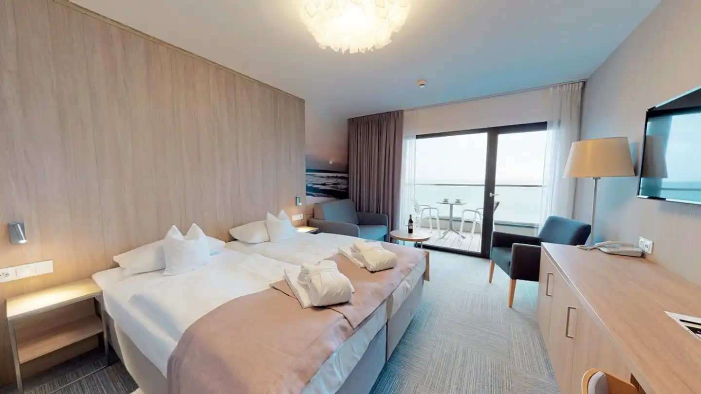 Baltivia Baltic Sea Resort Wohnbeispiel