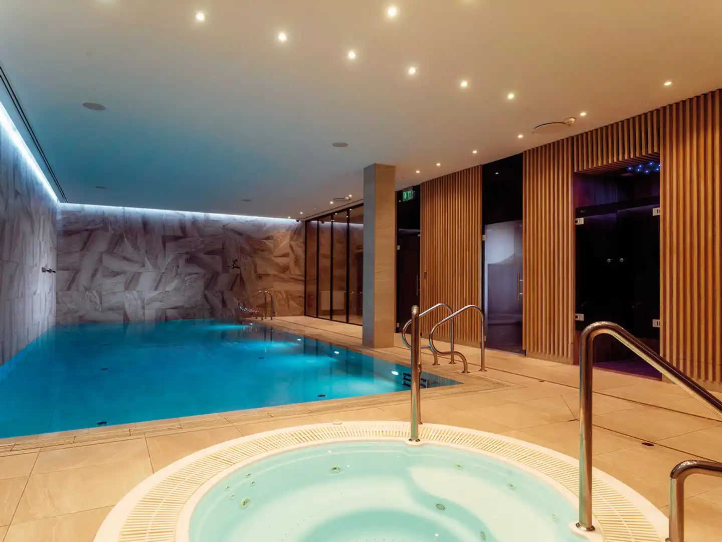 Baltivia Baltic Sea Resort Hallenbad