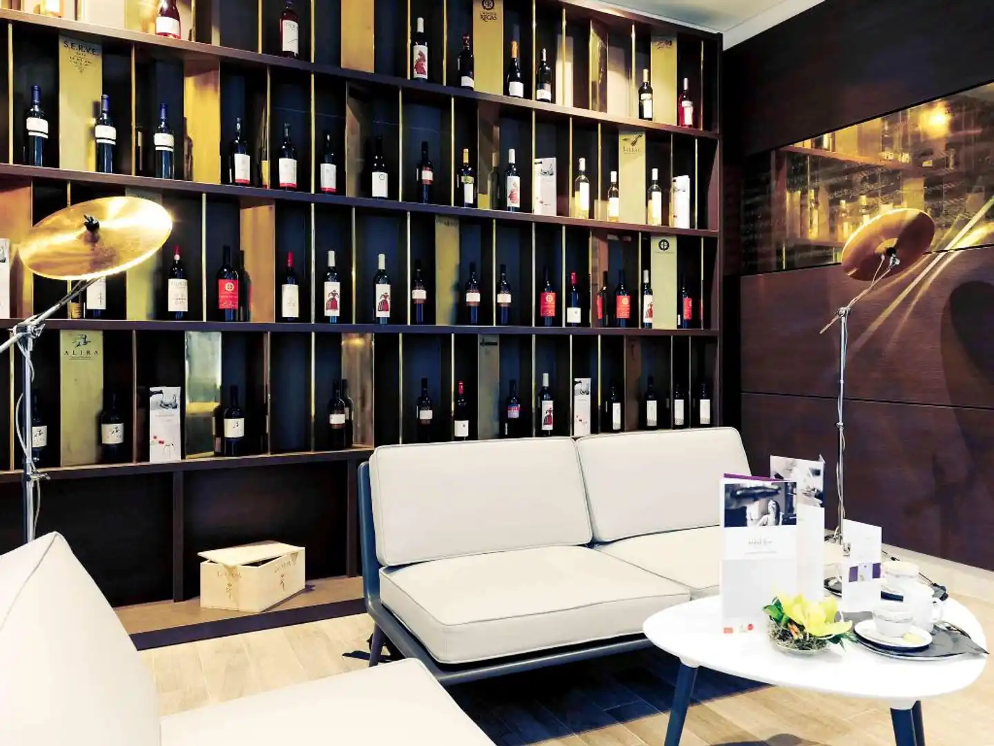 Mercure Bucharest City Center Lobby