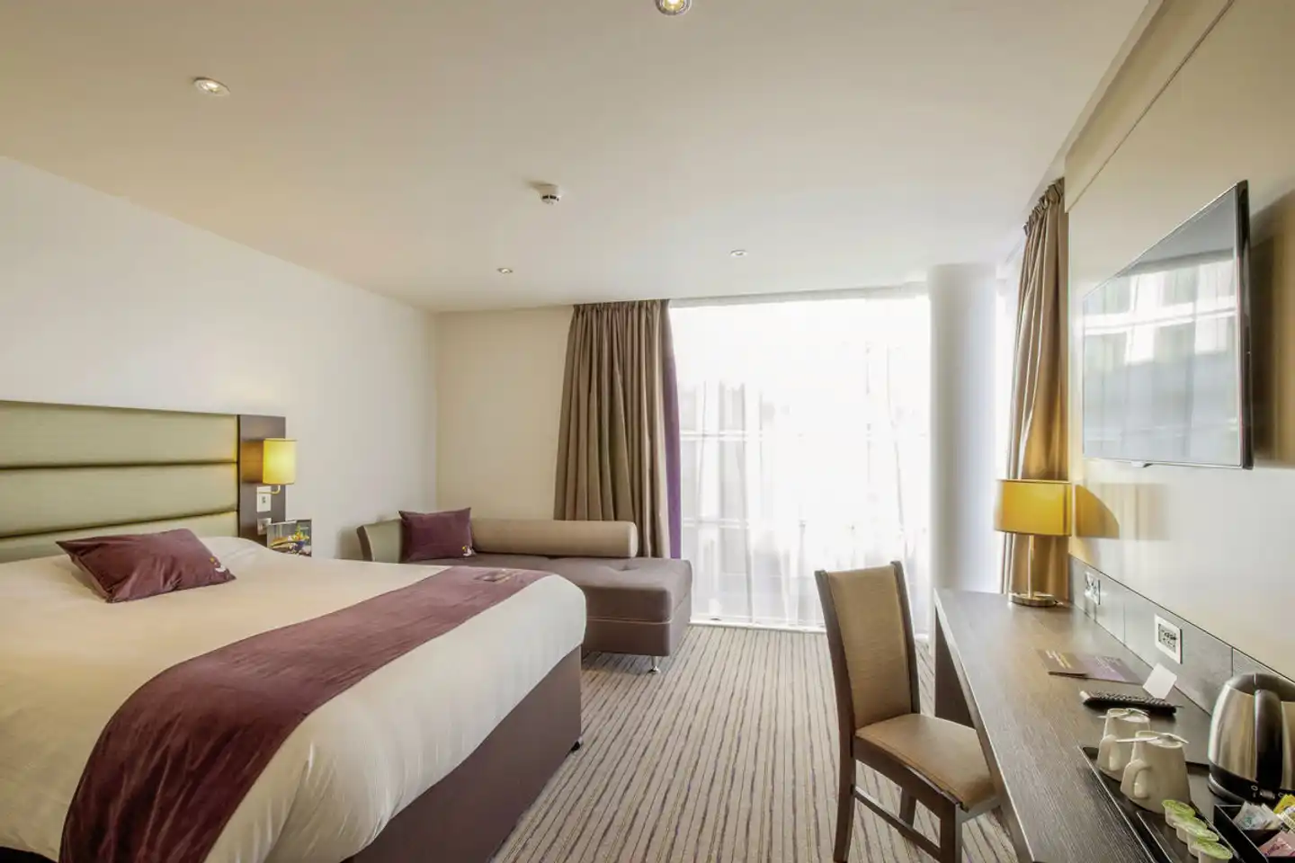 Premier Inn Aldgate Wohnbeispiel