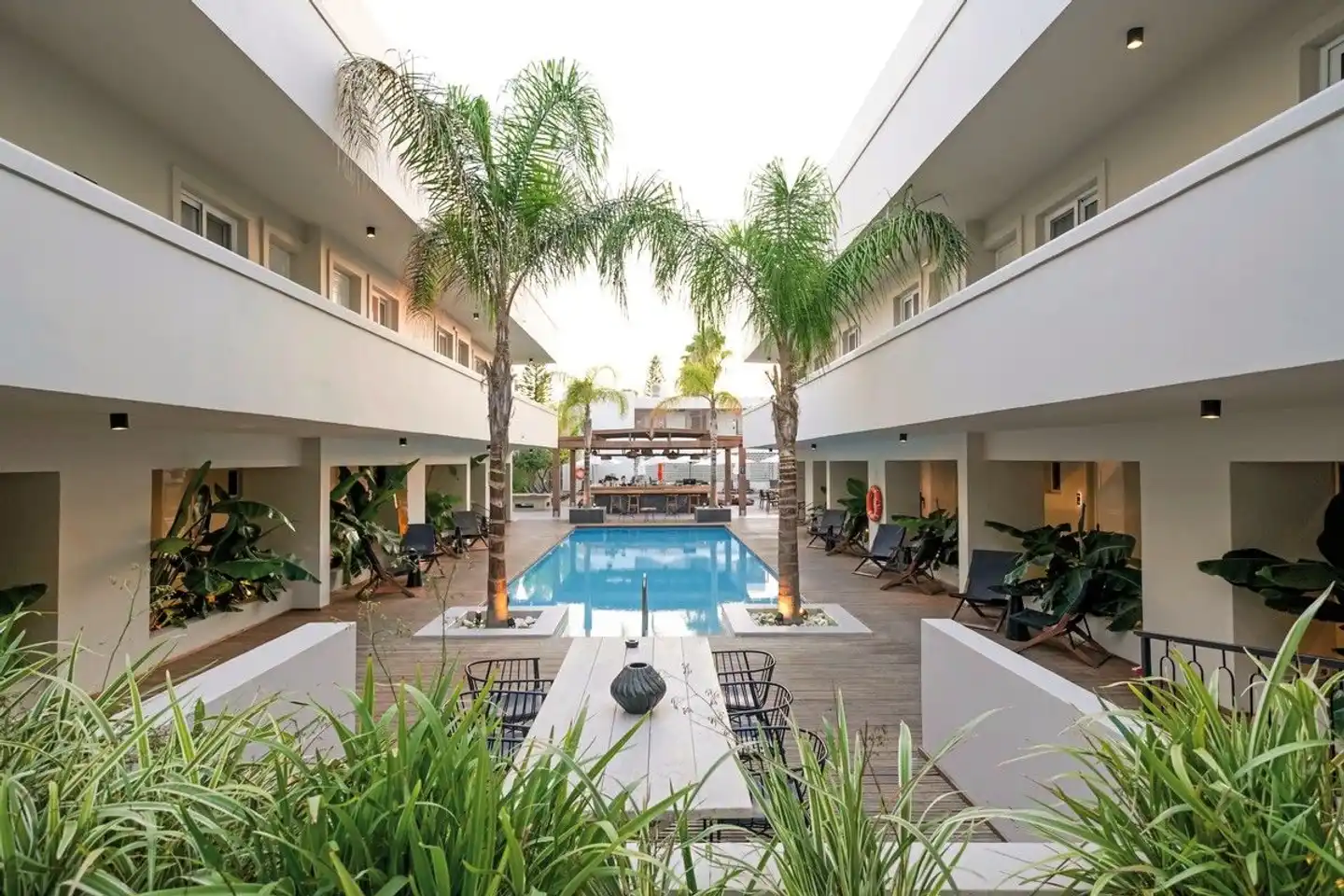 Sentido More Meni Residence & Suites Aussenansicht