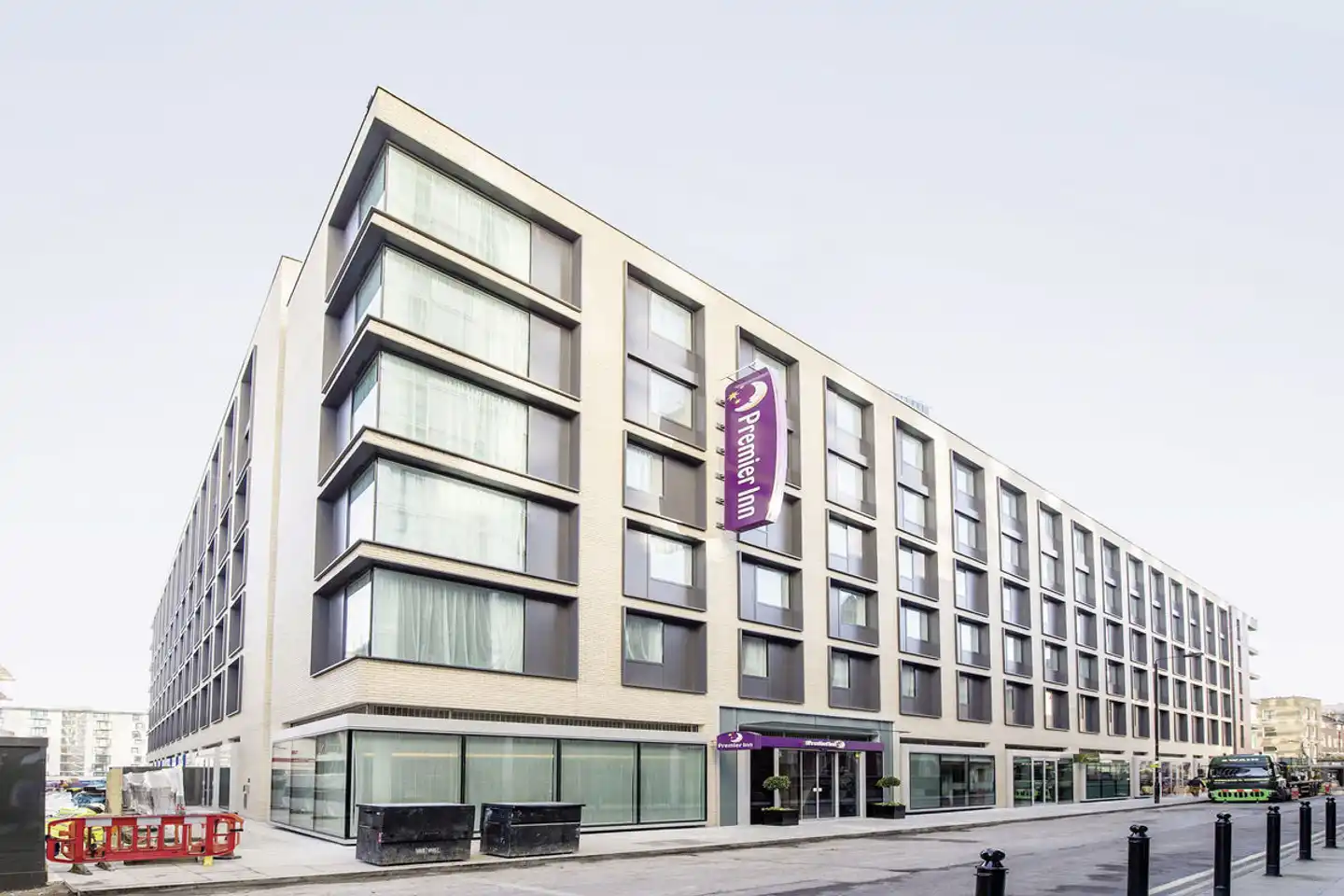 Premier Inn Aldgate Aussenansicht