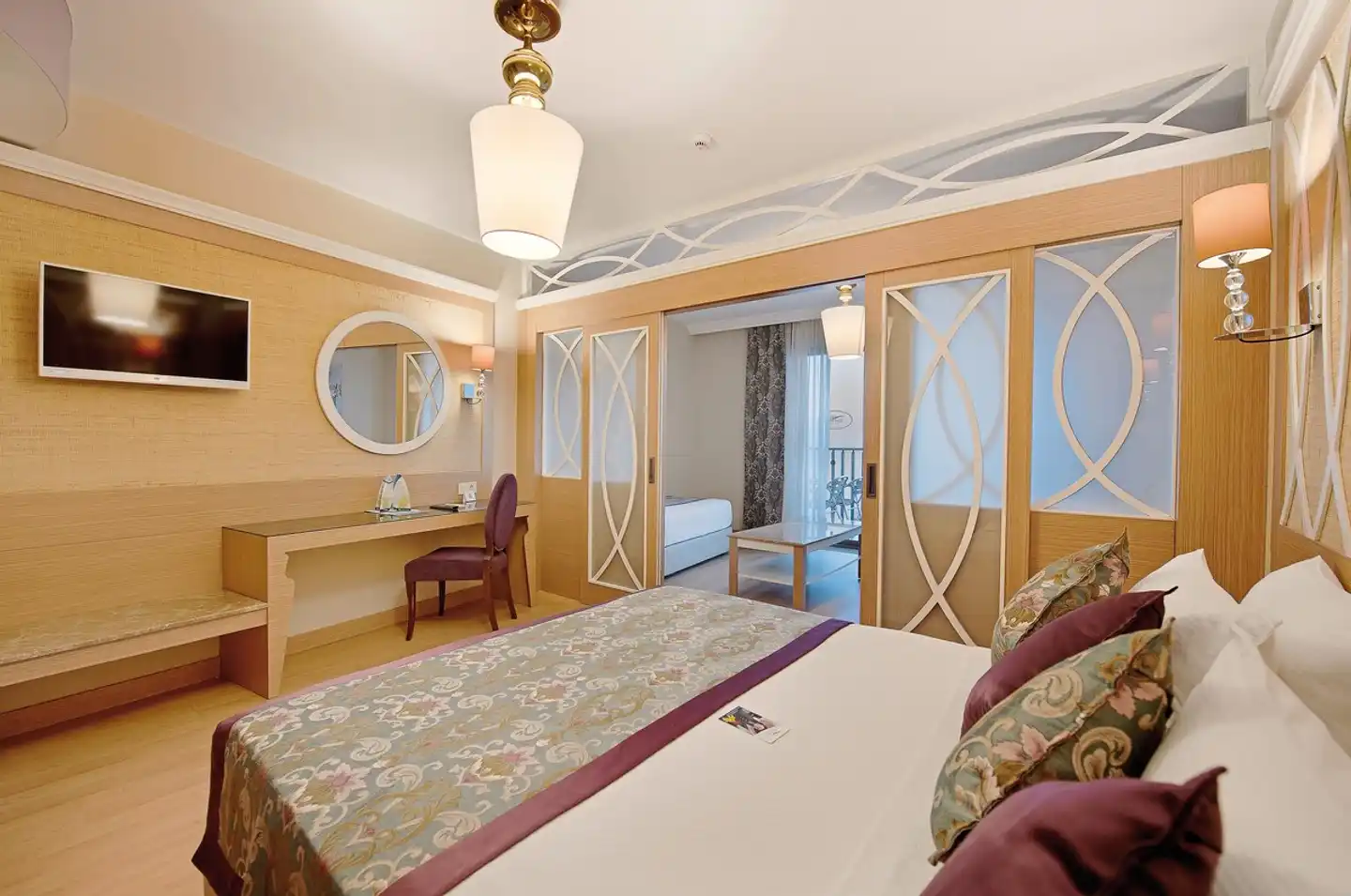 Quattro Family Club DEM Hotel Wohnbeispiel