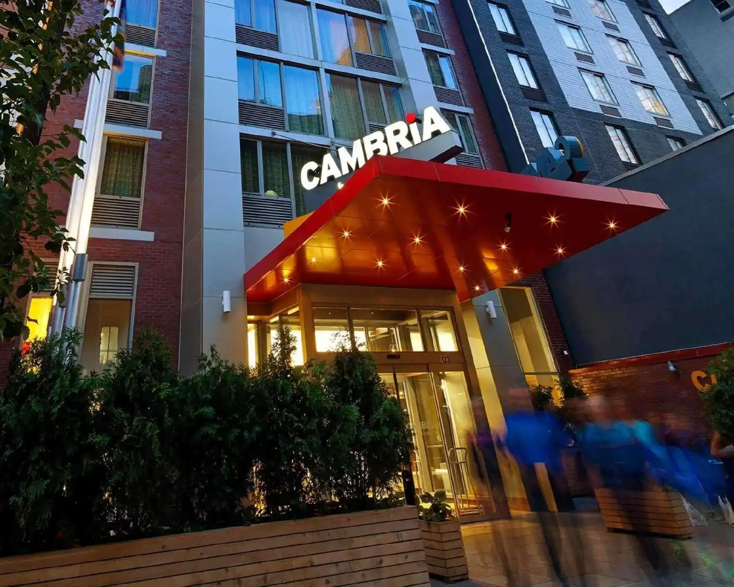 Cambria Hotel & Suites New York - Chelsea Aussenansicht