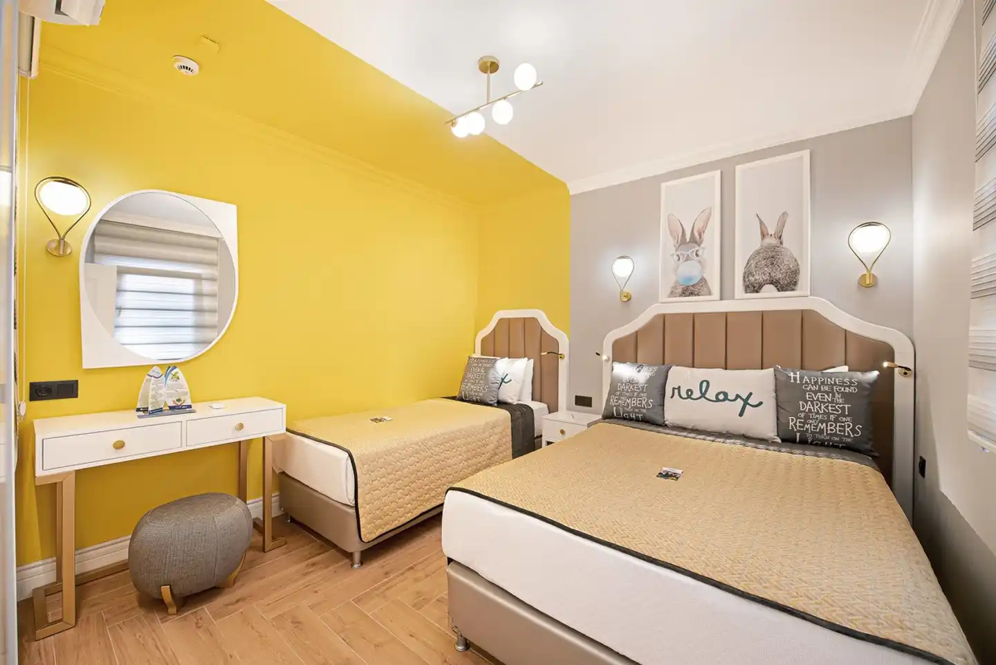 Quattro Family Club DEM Hotel Wohnbeispiel