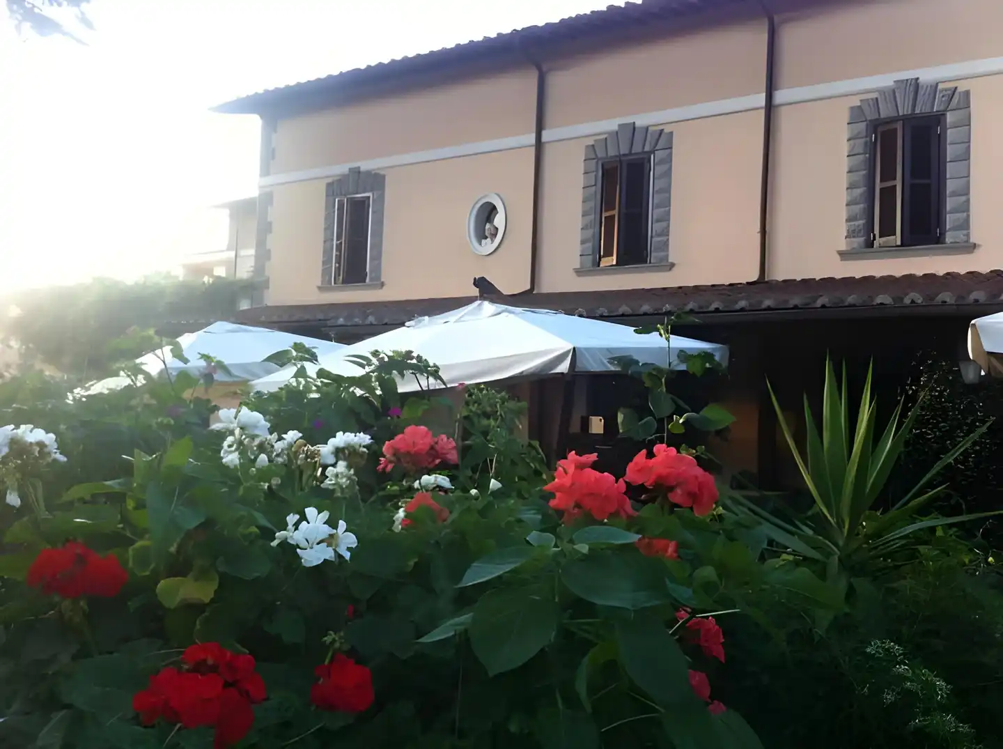 Villa Icidia Aussenansicht