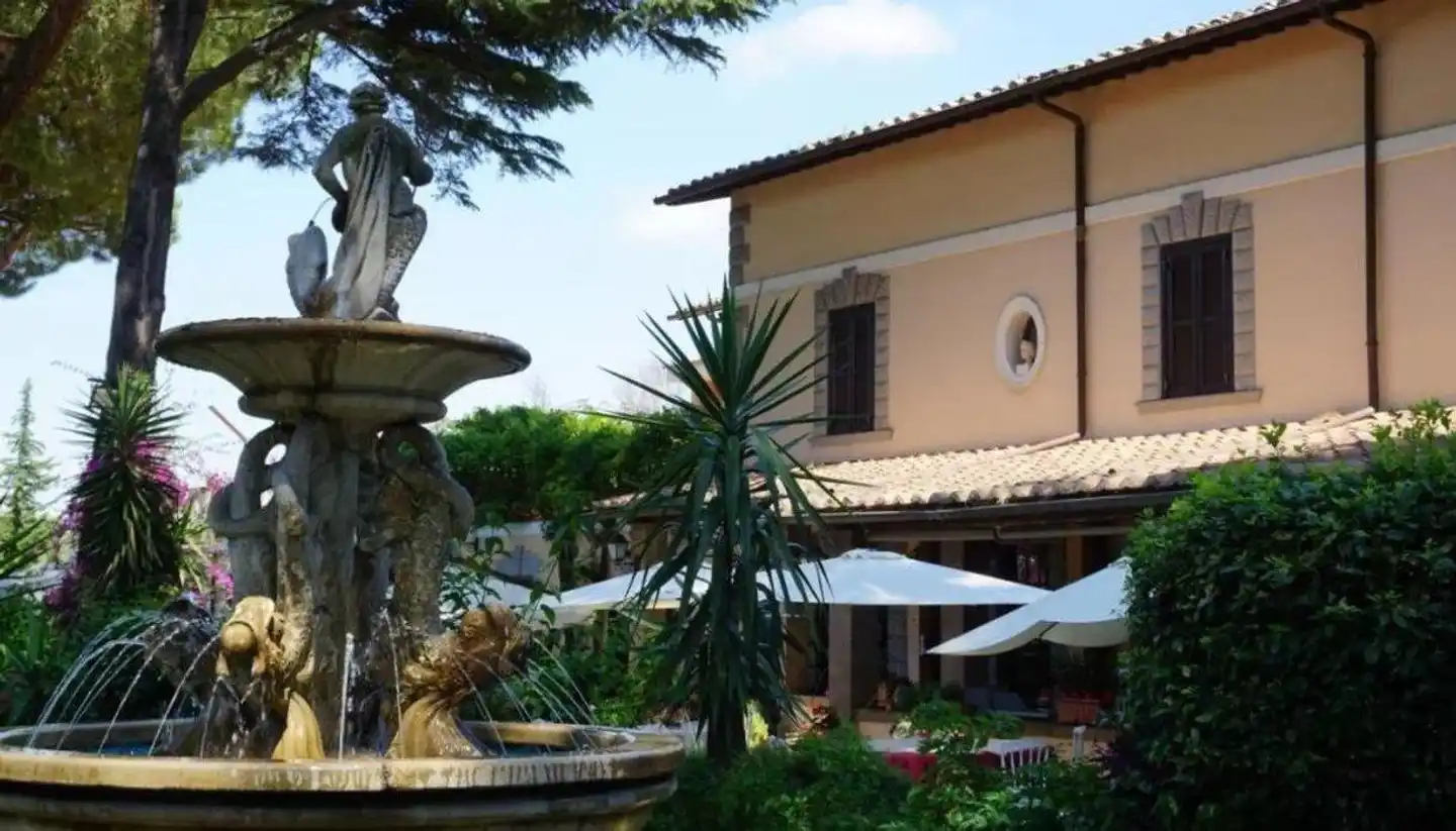 Villa Icidia Aussenansicht