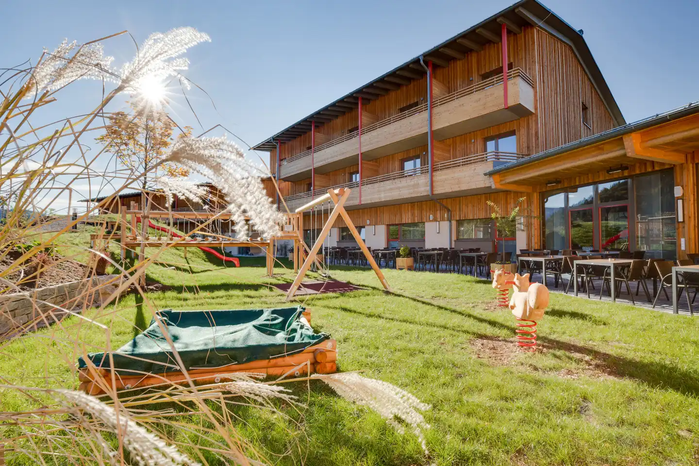 JUFA Annaberg Bergerlebnis-Resort Garten