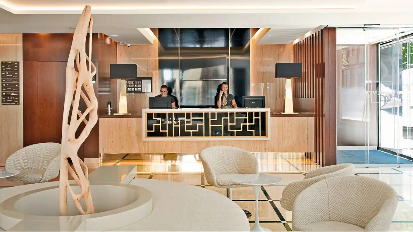 Turim Saldanha Hotel Lobby