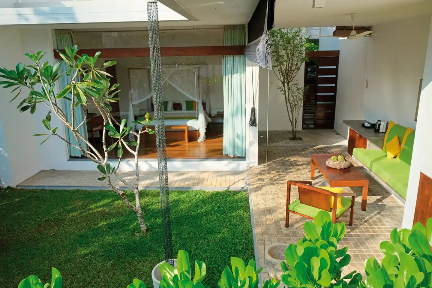 Calamansi Cove Villas Garten