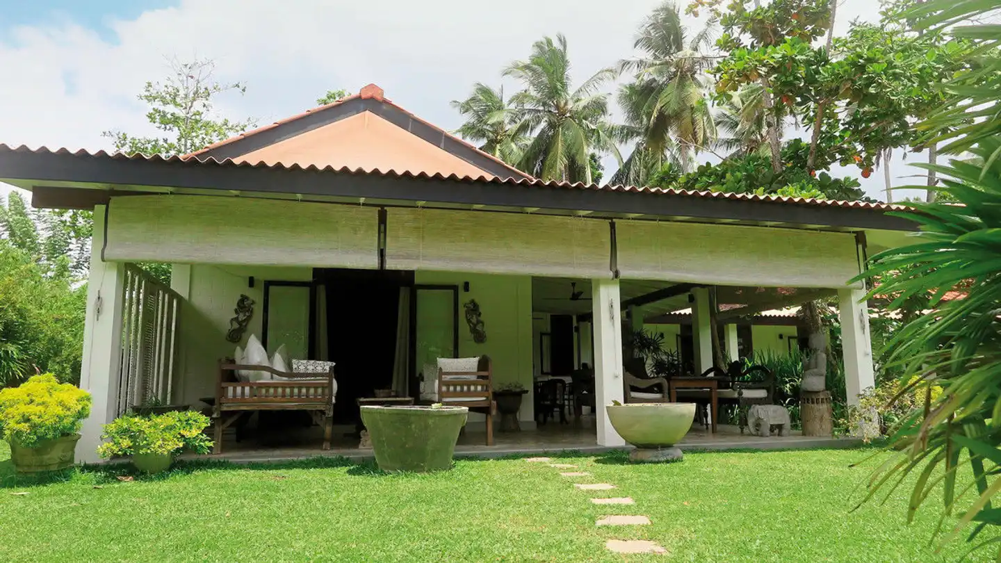 Calamansi Cove Villas Terrasse