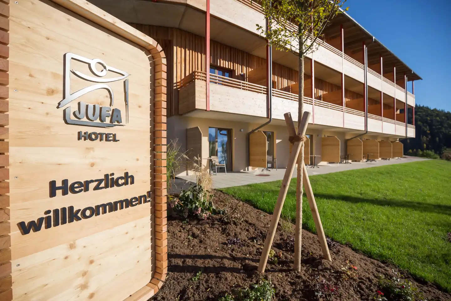 JUFA Annaberg Bergerlebnis-Resort Aussenansicht