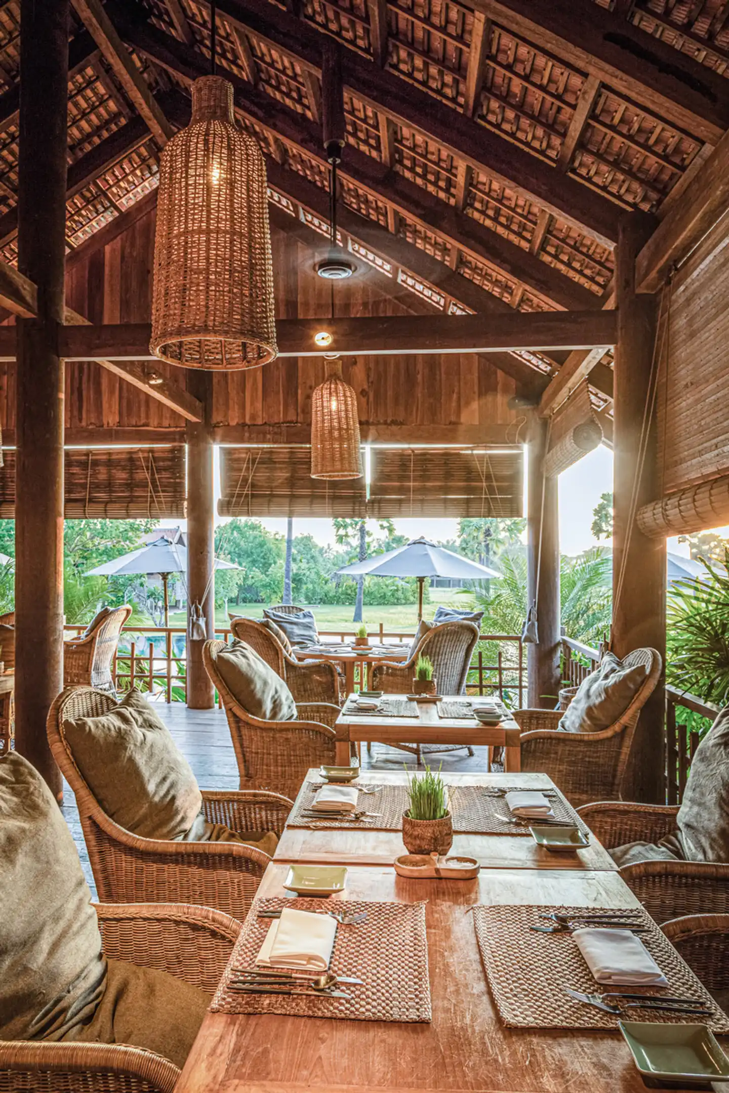 Zannier Phum Baitang Lobby