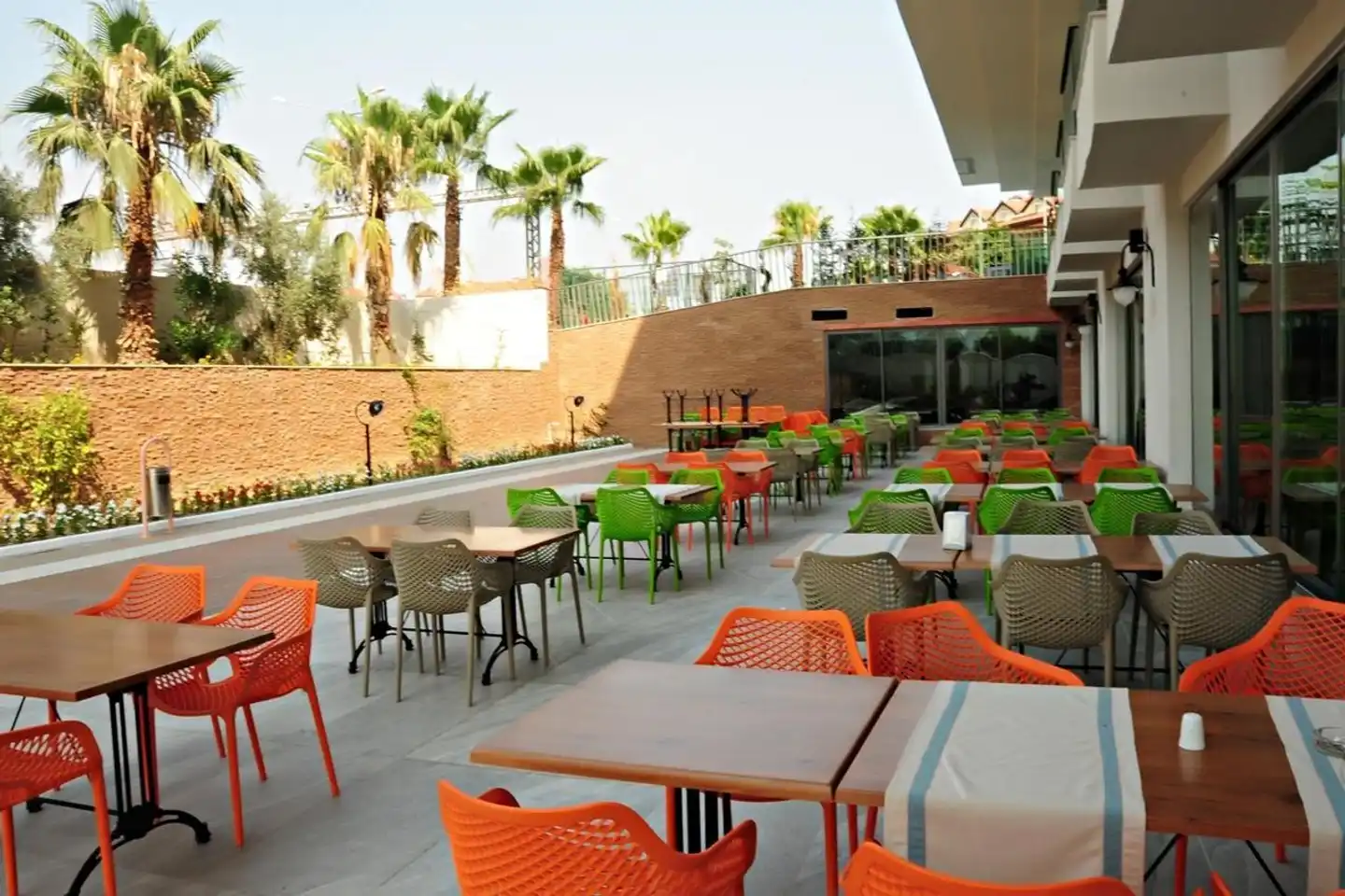 Orfeus Queen Spa Terrasse