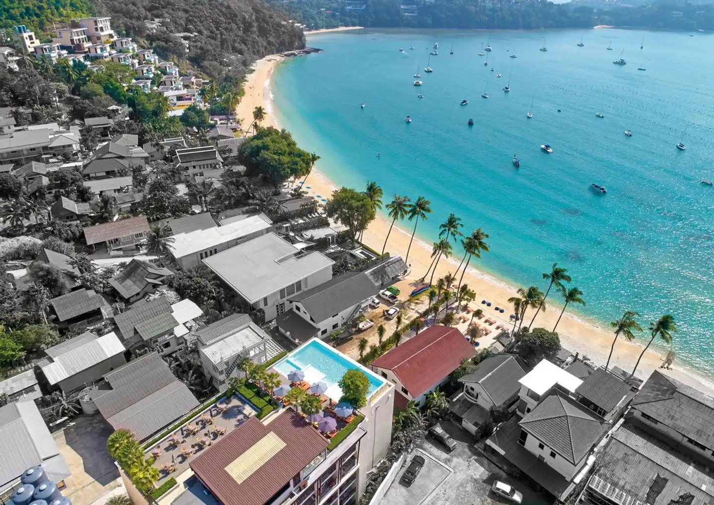 Bandara Phuket Beach Resort Strand
