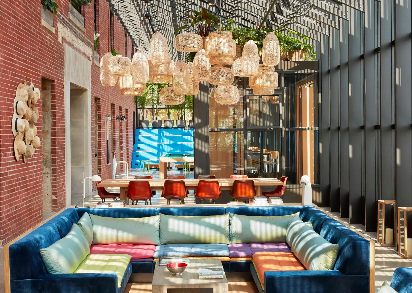 The Asbury Lobby