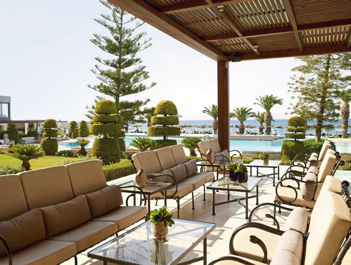 The Ixian Grand & All Suites Terrasse