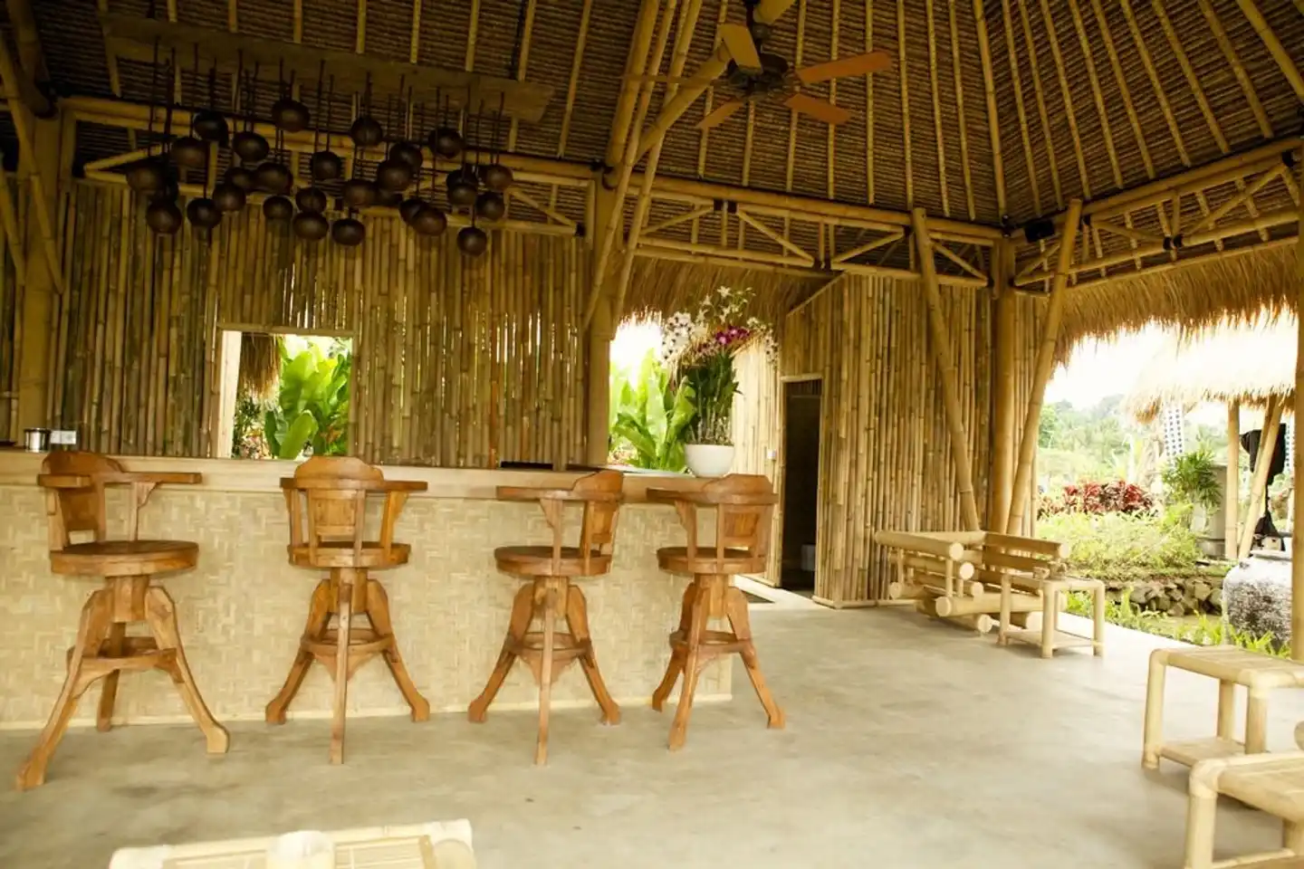 Visesa Ubud Resort Bar