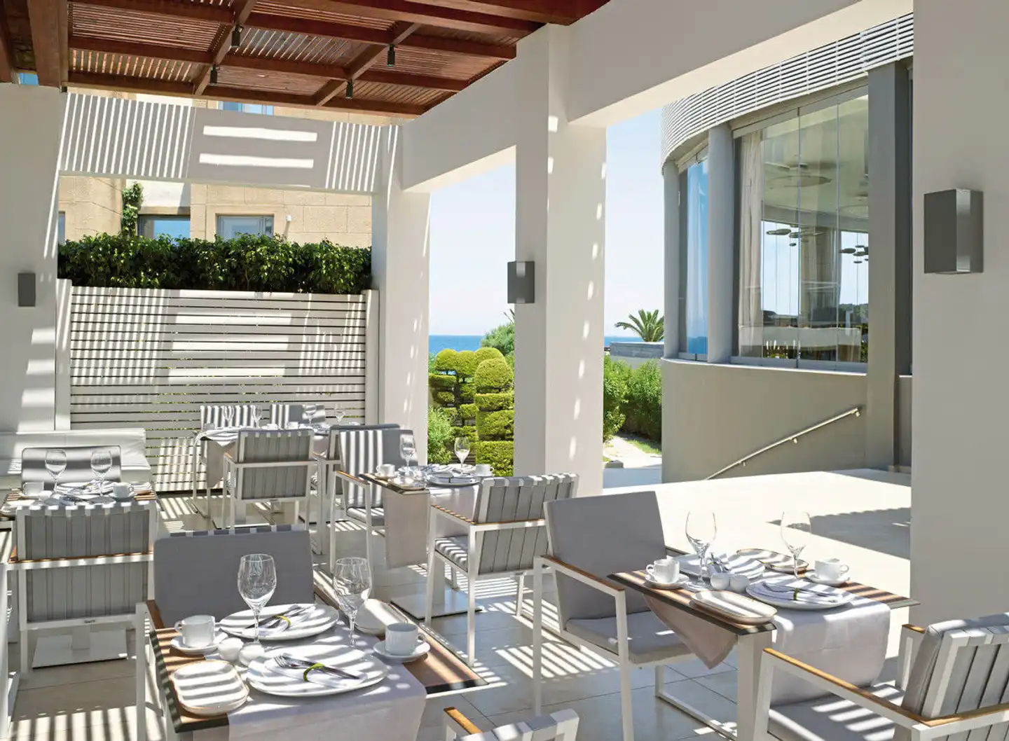 The Ixian Grand & All Suites Restaurant