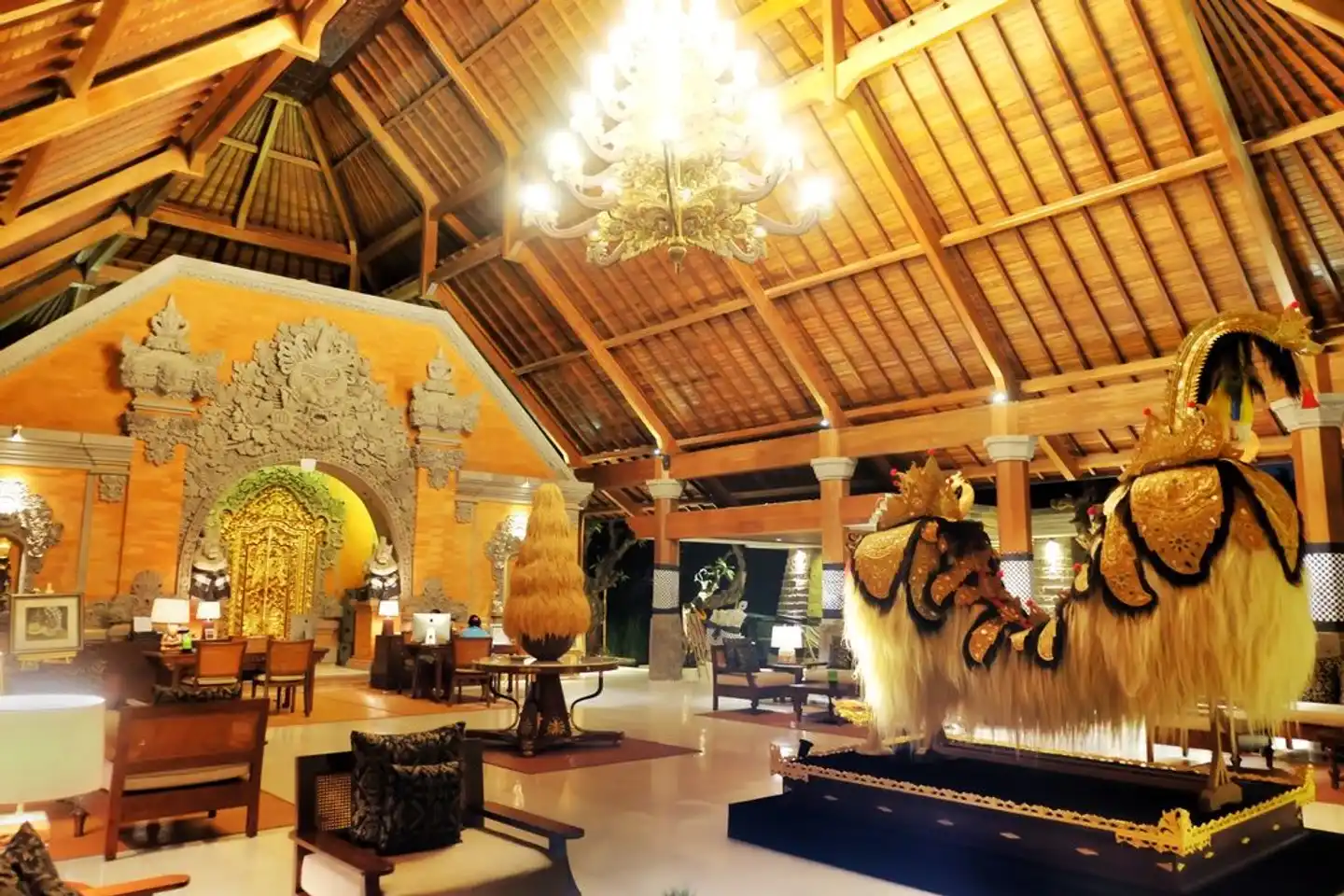 Visesa Ubud Resort Lobby