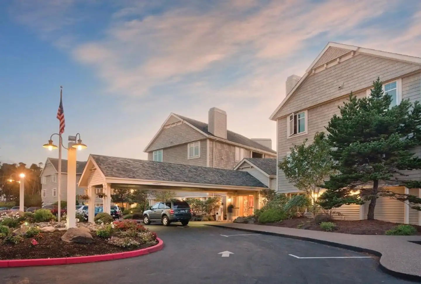 WorldMark Gleneden Beach Aussenansicht