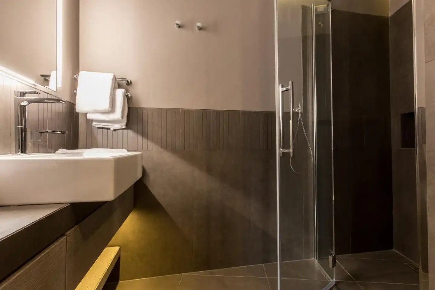 Orazio Palace Hotel Badezimmer
